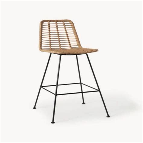 Polyrattan Bar Chair Overstock