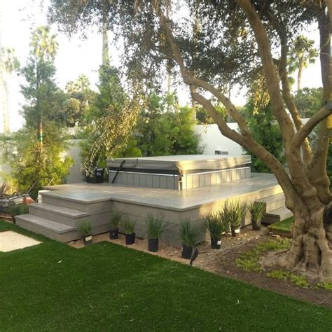 Hot Tub Deck Ideas To Relax In Your Backyard Trendey
