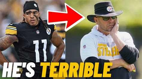 Steelers Wr Chase Claypool Just Called Out Matt Canada Youtube