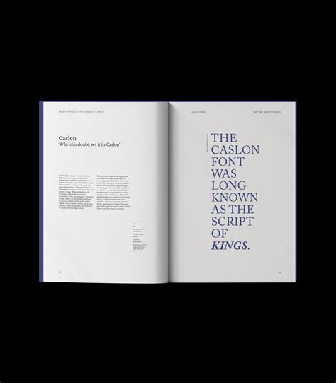 Twenty Typefaces That Changed The World on Behance