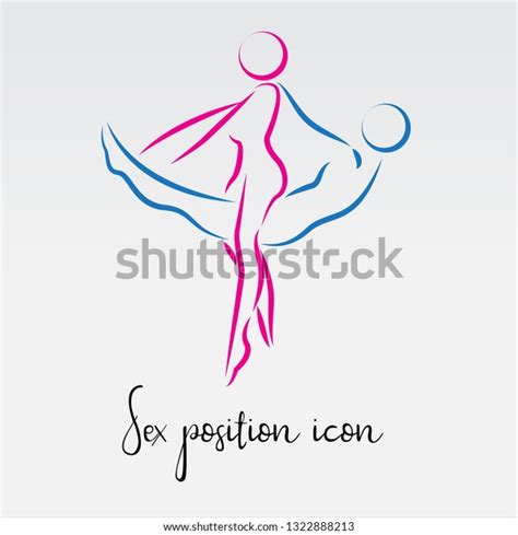 Sex Poses Vector Icon Line Icon Stock Vector Royalty Free 1322888213 Shutterstock