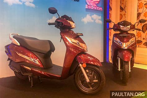 Honda Activa Bsvi 2019 11 Bm Paul Tans Automotive News