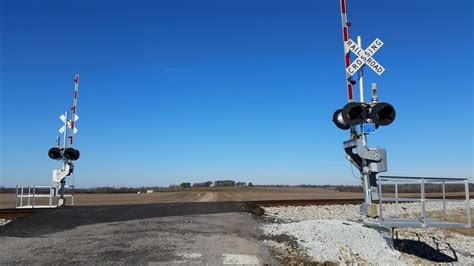 Ingraham Road Railroad Crossing Tour Tanner Al Youtube