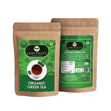 Organic Green Tea Packaging Type Packet Packaging Size 50 Gram At