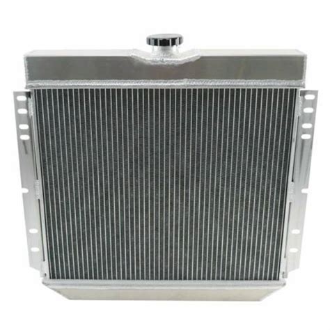 Row Aluminum Radiator For Ford Mustang Falcon Torino