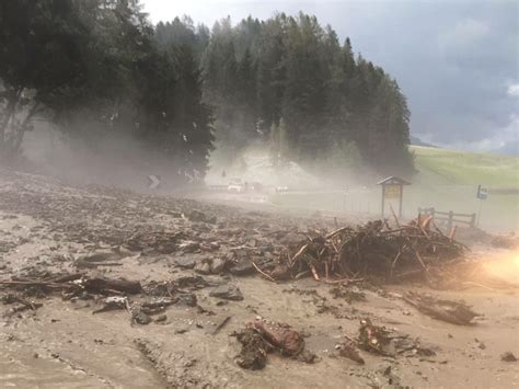 Maltempo Danni Per Tre Milioni In Val Pusteria