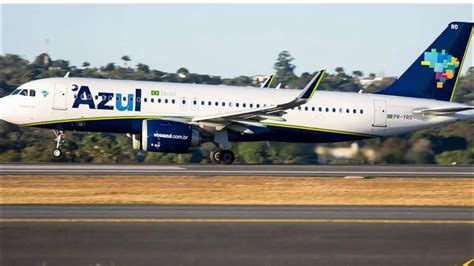 VOO COMPLETO Curitiba Santos Dumont AIRBUS A320 NEO Azul Real