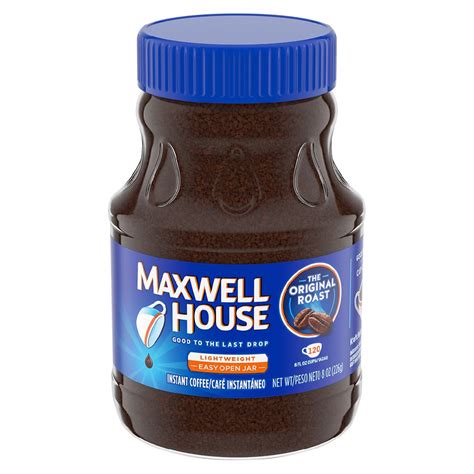 Maxwell House Original Roast Ground Instant Coffee Caffeinated Regular