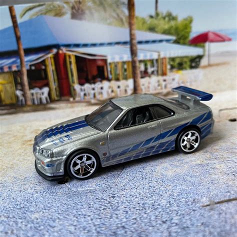 Jual Hot Wheels Nissan Skyline Gtr R Fast Furious Loose Mulus Shopee Indonesia