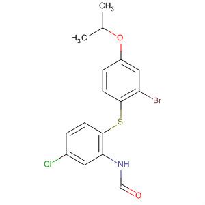 Formamide N 2 2 Bromo 4 1 Methylethoxy Phenyl Thio 5 Chlorophenyl