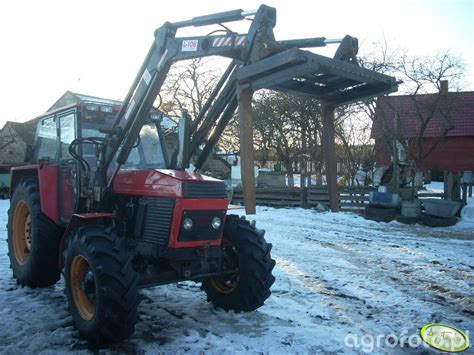 Fotografia Ciagnik Ursus Galeria Rolnicza Agrofoto