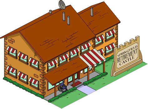 Red Blazer Springfield Realty Guidethe Simpsons Tapped Out Addictsall