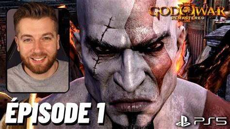 GOD OF WAR 3 REMASTERED PS5 LET S PLAY FR 1 12 ANS PLUS TARD JEU