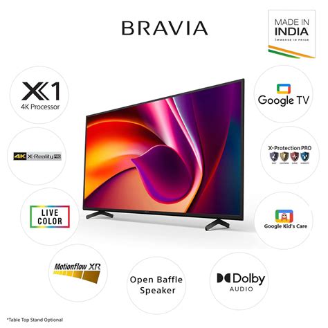 Buy Sony X L Cm Inch K Ultra Hd Led Google Tv With Dolby