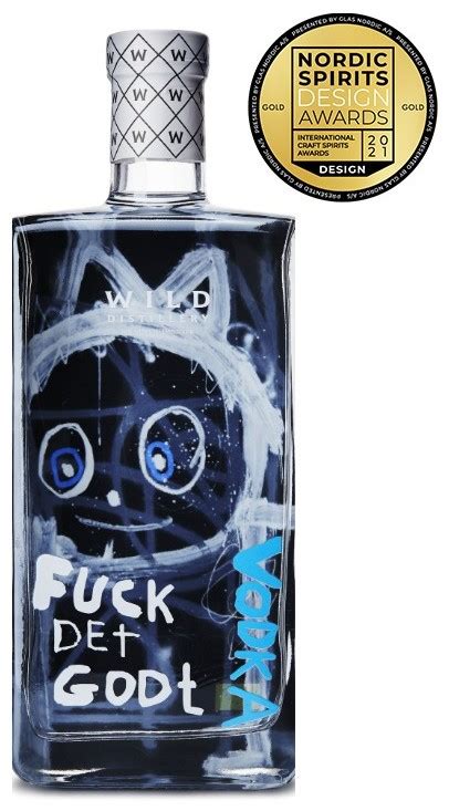 Wild Distillery Fuck Det Godt Vodka 40 Alk Taastrup Ny Vinhandel