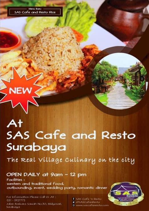 Contoh Brosur Cafe Baru