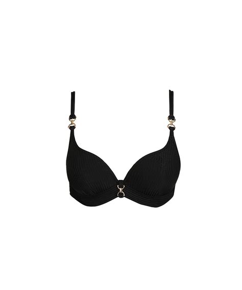 Wunderwear Emly Padded Bikini Top Heartshape Bikinitop Fra Marie Jo
