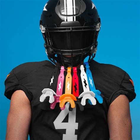 Football Chin Straps | Built For-High Impact Performance – Shock Doctor