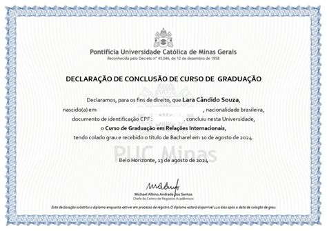 Bacharel Em Relações Internacionais - Oficialmente Bacharel em Relações Internacionais! | Lara Souza