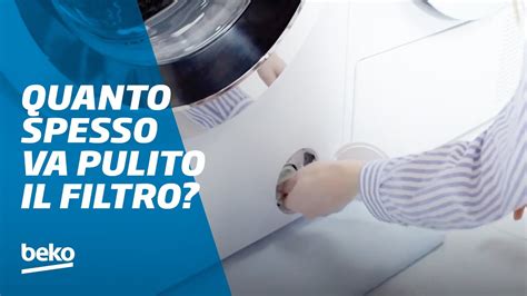 Come Pulire Il Filtro Della Pompa Della Tua Lavatrice Beko Beko