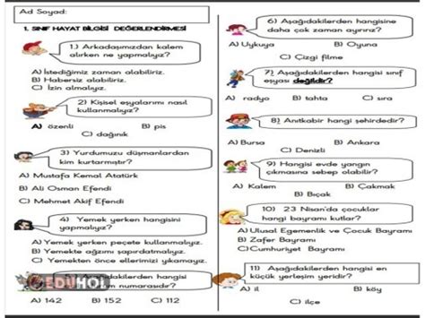 S N F Hayat Bilgisi De Erle Eduhol Etkinlik Ndir Oyun Oyna