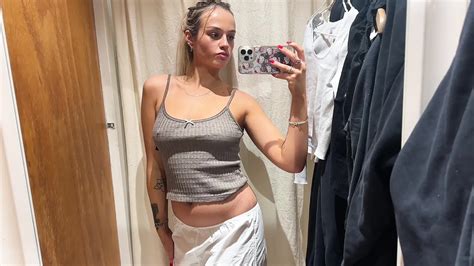 Petite Teen Nude Lingerie Try On Haul Nipples Porn Feat Bea XHamster