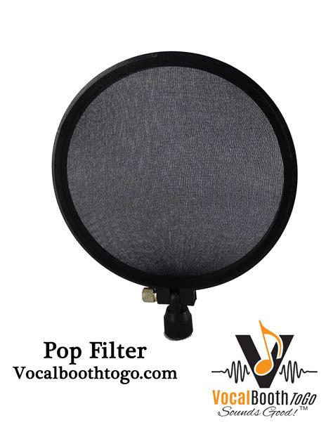 Pop Filter – VocalBoothToGo.com