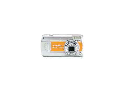 Canon Powershot A470 Orange 71 Mp Digital Camera