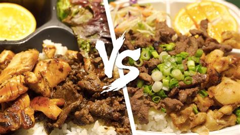 Waba Grill VS Flame Broiler The Ultimate Teriyaki Fast Food Chain