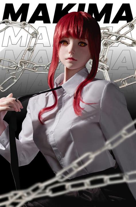 Makima Chainsaw Man Celebrity Anime Sex Doll Nakedoll