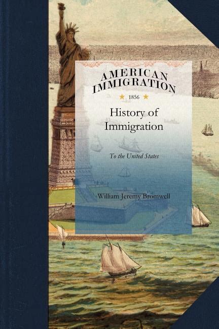 History Of Immigration To The United Sta Exhibiting The Number Sex Age Occupation And