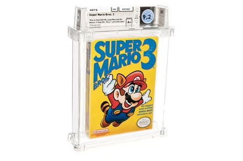 Una Copia De Super Mario Bros 3 Bate Récord Histórico En Precio En