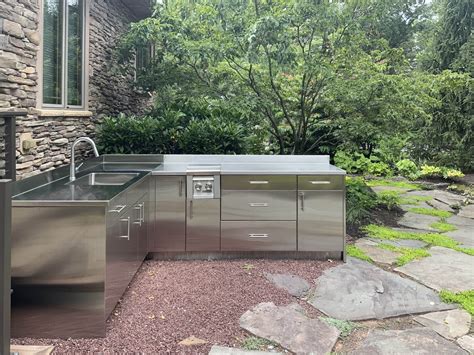 Outdoor Stainless Steel Cabinets | Steel Kitchen