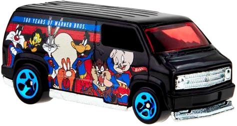 Hot Wheels Collector Vehículo de Colección 77 Dodge Van para niños de 3 años en adelante