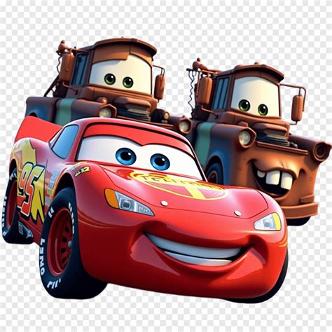 Personagens Relâmpago Mcqueen Png - Personagens do Relâmpago McQueen PNG em Ação e Diversão