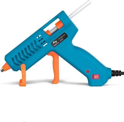 W Hot Glue Gun Tilswall Mini Melt Gun Electric Heats Up Quickly With Pcs Mm Glue Sticks