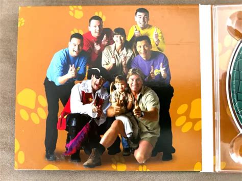 The Wiggles Wiggly Safari The Crocodile Hunter 2006 Australian Release