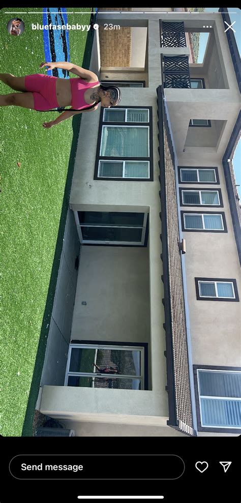 Blue just posted this on his story 25 minutes ago. Ugh Rock you need to