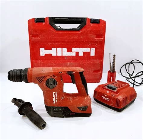 MŁOTOWIERTARKA HILTI TE 4 A22 WALIZKA AKU ŁAD 12994283082