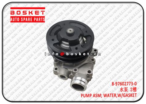 8976027730 8 97602773 0 With Gasket Water Pump Assembly Suitable For