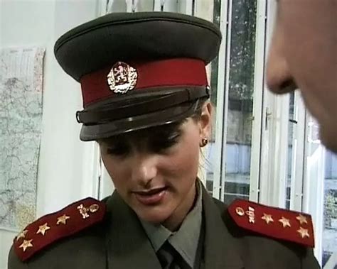 German Policewoman Pleasing A Hard And Loaded Cock Uniform Porn XHamster