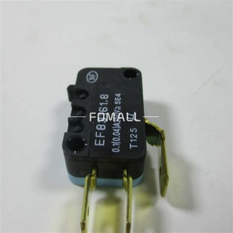 Pcs New For Crouzet Ef A V Reset Micro Switch Ebay