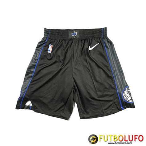 Crea Tu Cortos Nba Dallas Mavericks Negro Azul