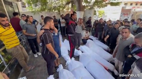 Distruzione E Morte A Gaza Dopo Il Massacro All Ospedale Video