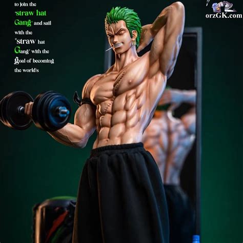 DICK Studio - One Piece Muscle Roronoa Zoro [PRE-ORDER Closed] - orzGK
