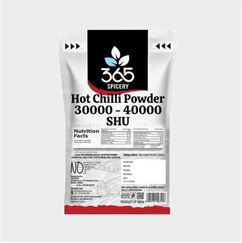 Hot Chilli Powder 30000 40000 SHU At 509 Kg Mumbai ID
