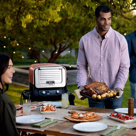 Ninja Woodfire™ 8 In 1 Electric Outdoor Oven For Pizza Max Roast
