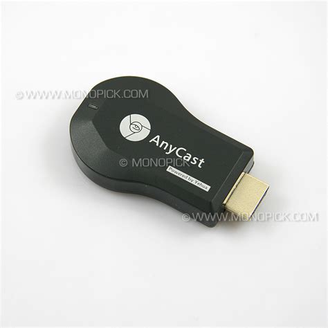 AnyCast M9 Plus Wireless 5 in 1 Airplay iOS Miracast Android DLNA ...