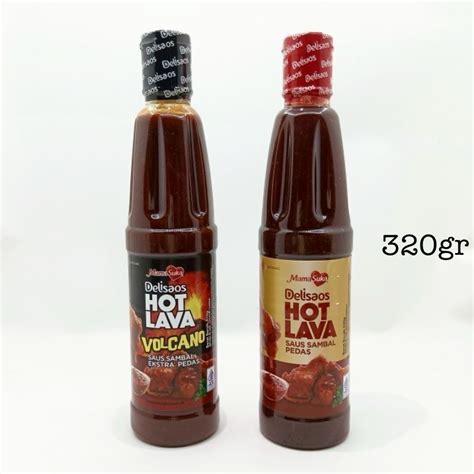 Mamasuka Delisaos Hot Lava Spicy Sambal Gr Korean Chicken Sauce Shopee Malaysia