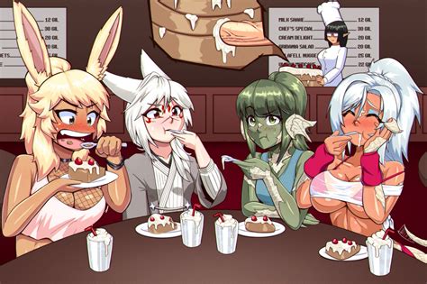 Delicious Sweets By ManuMiao Hentai Foundry